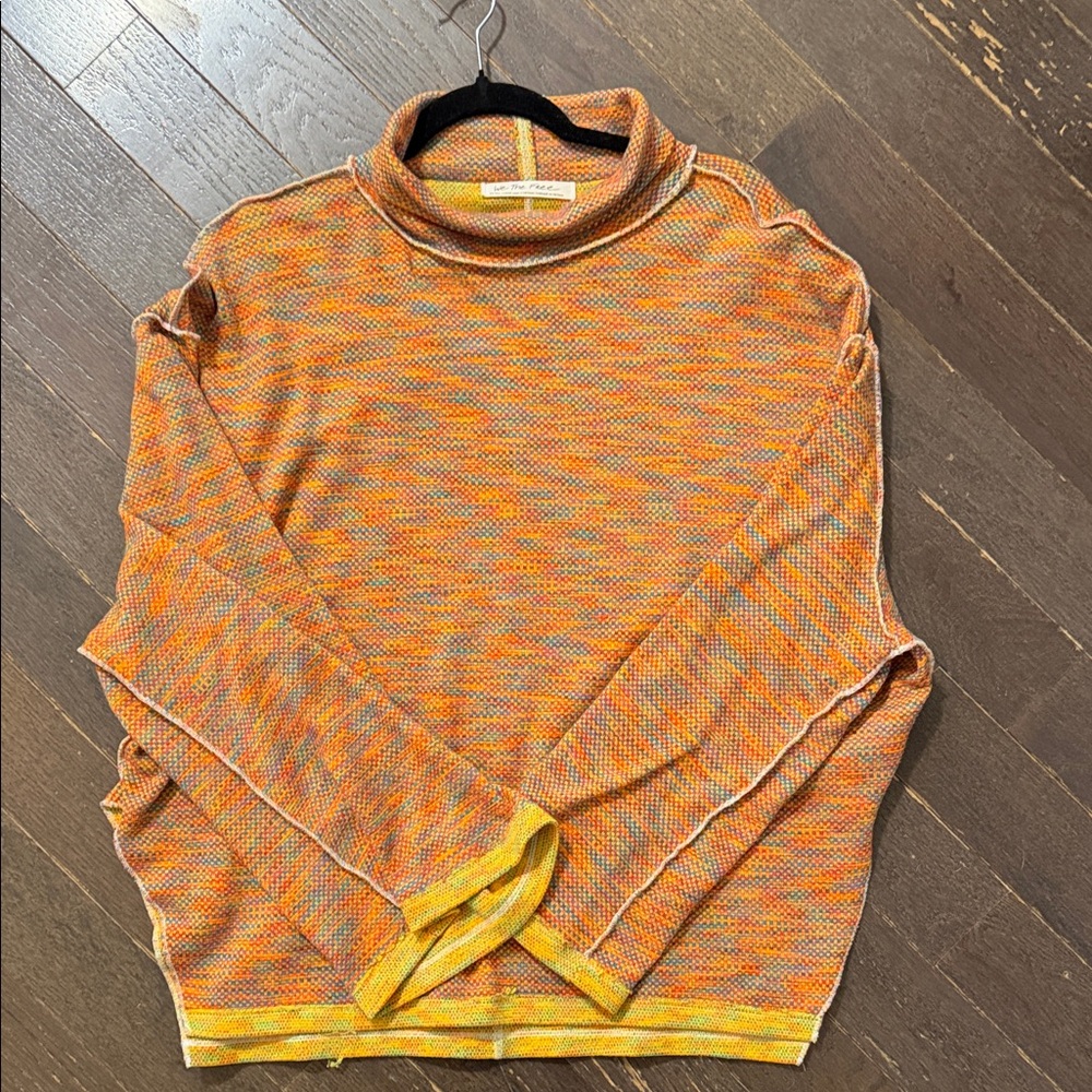 Women’s Free People  Orange Sweater